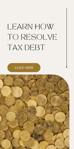 how to resolve tax deb
