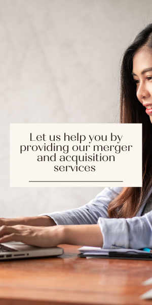merger and acquisition services